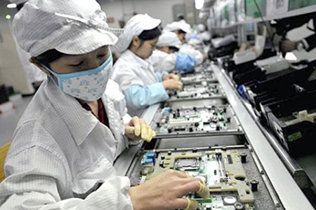 Nhập khẩu máy vi tính sản phẩm điện tử tăng gần 5 tỷ USD