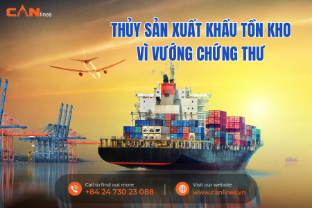 Thủy sản xuất khẩu tồn kho vì vướng chứng thư